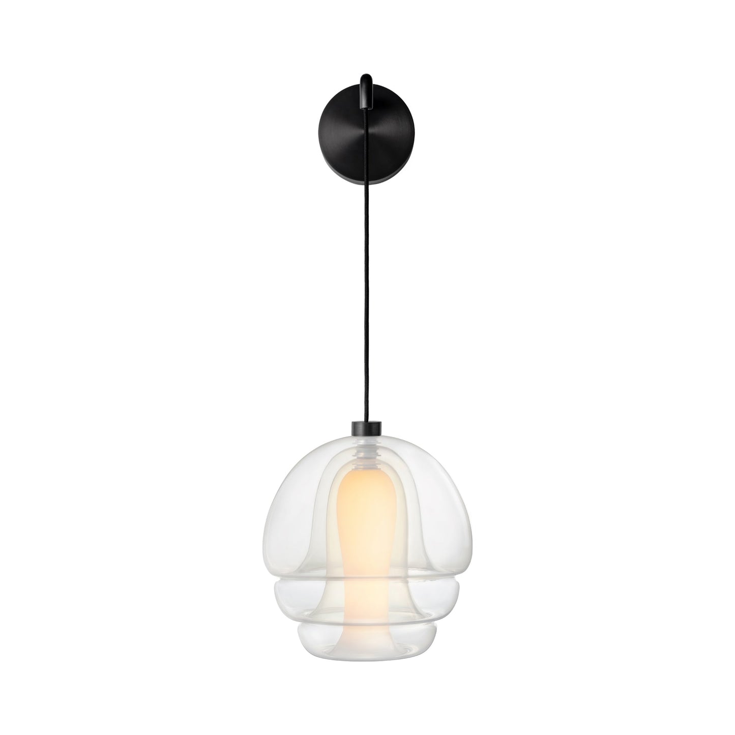 Medusa LED Wall Light in Detail.