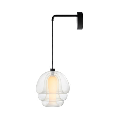 Medusa LED Wall Light in Detail.