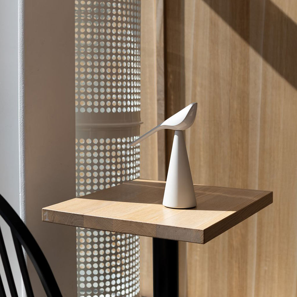 Tiki LED Rechargeable Table Lamp in Detail.