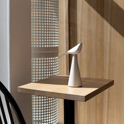 Tiki LED Rechargeable Table Lamp in Detail.