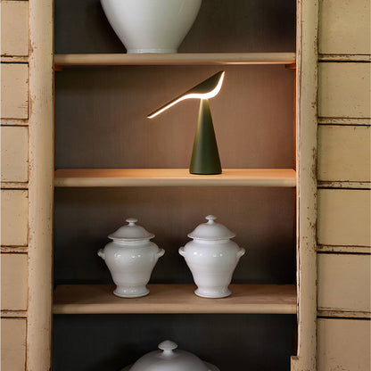 Tiki LED Rechargeable Table Lamp in Detail.