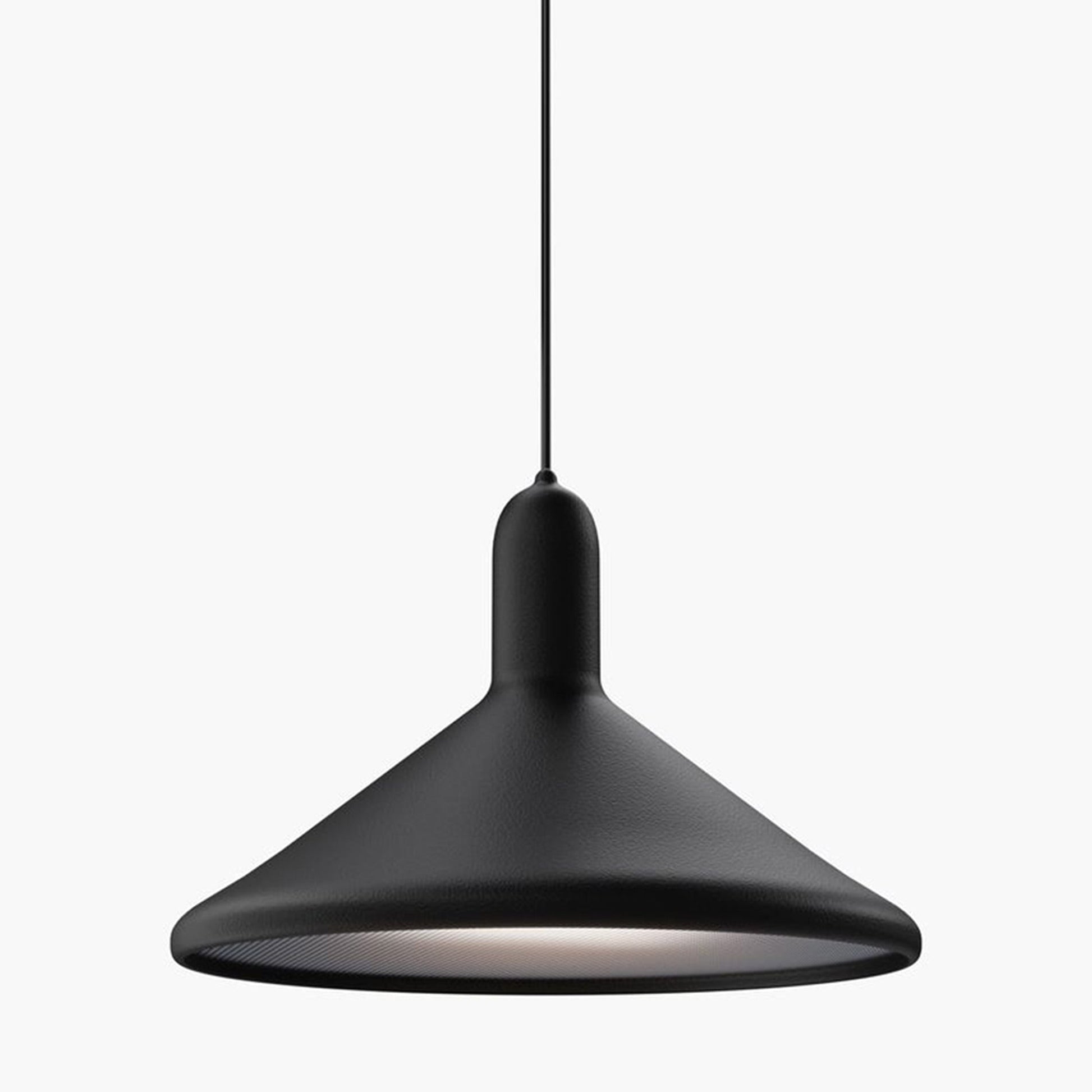 Torch Cone Pendant Light in Detail.