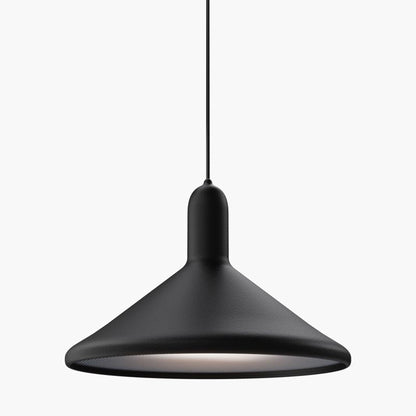 Torch Cone Pendant Light in Detail.