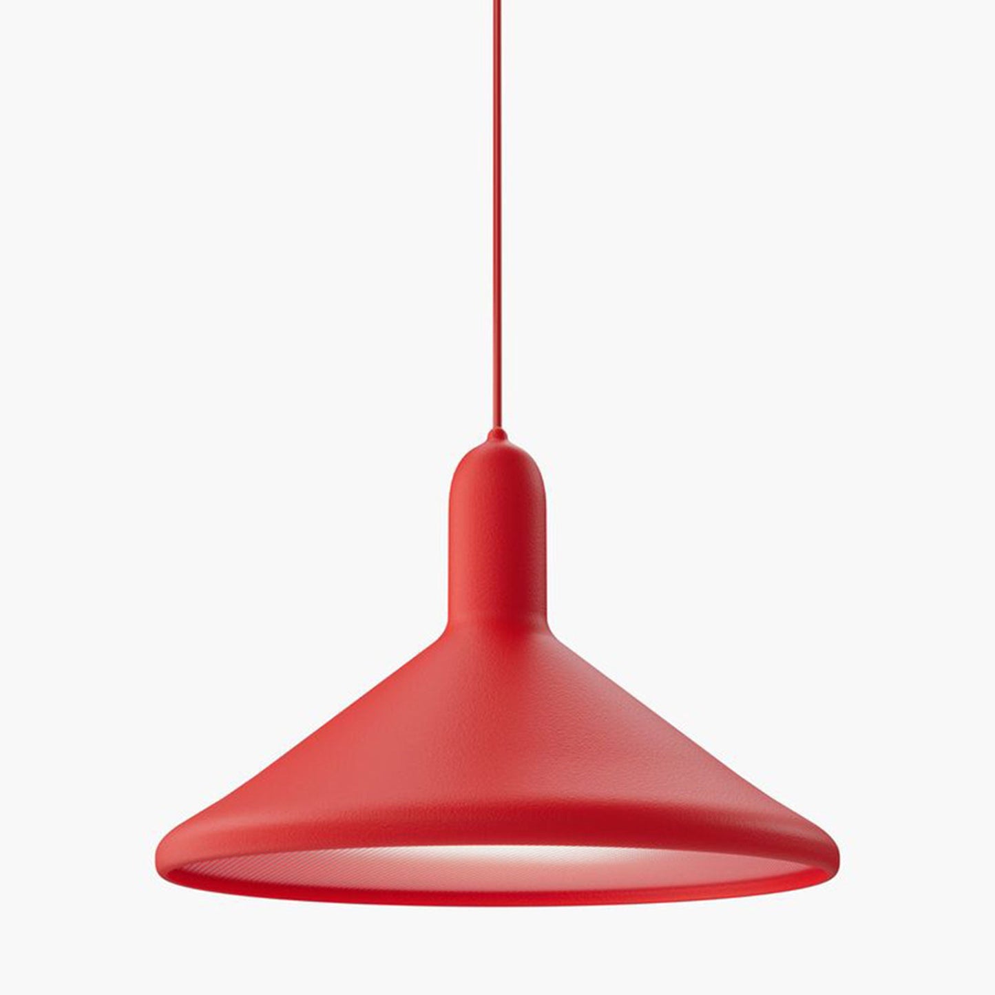 Torch Cone Pendant Light in Detail.