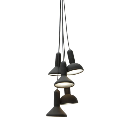 Torch Punch Pendant Light.