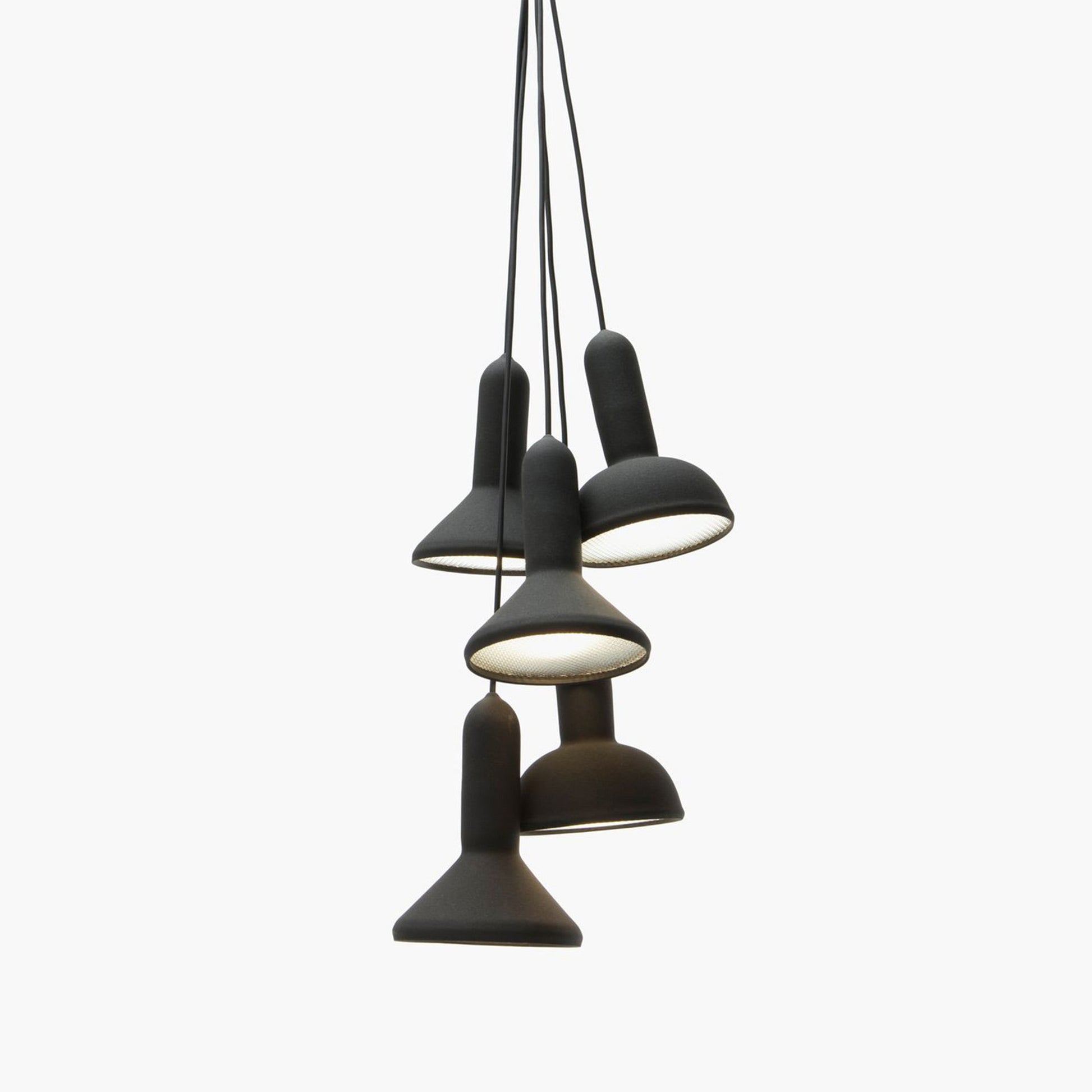 Torch Punch Pendant Light in Detail.