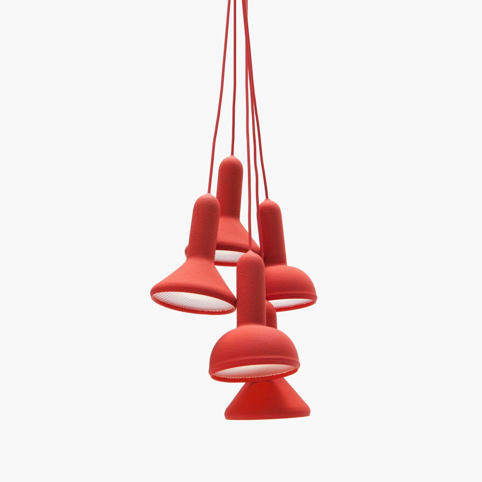 Torch Punch Pendant Light in Detail.