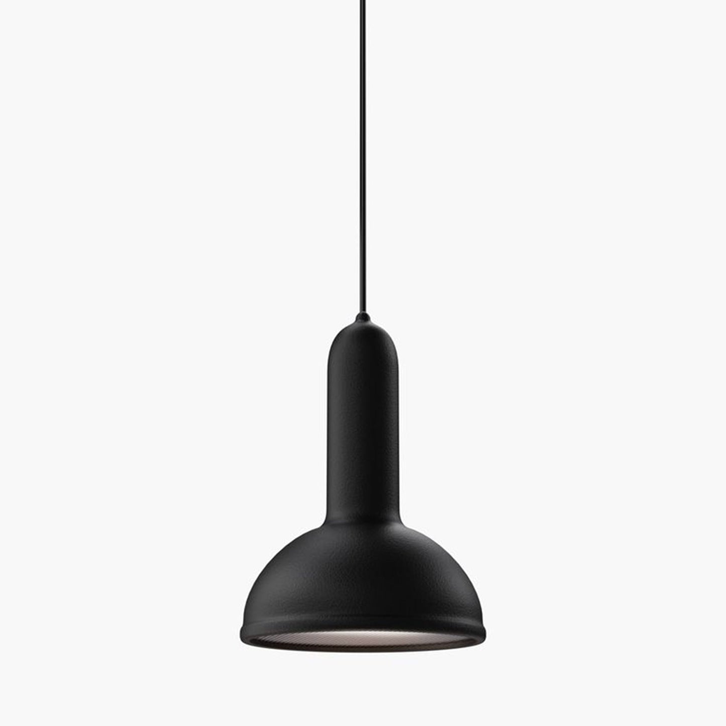 Torch Round Pendant Light in Detail.