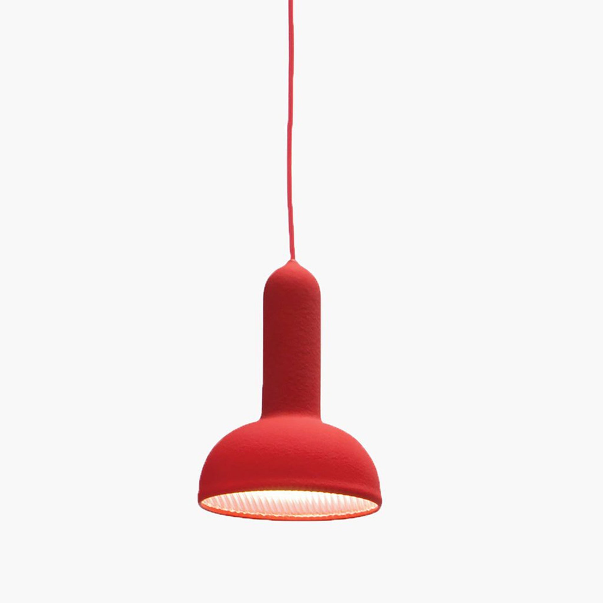 Torch Round Pendant Light in Detail.