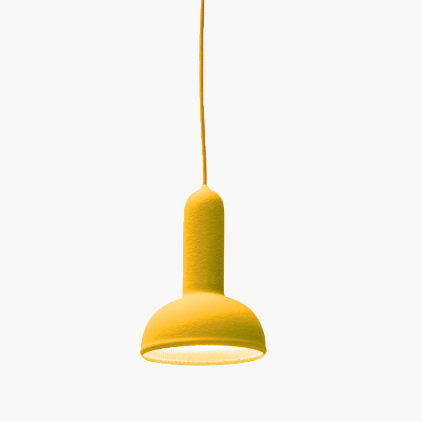 Torch Round Pendant Light in Detail.