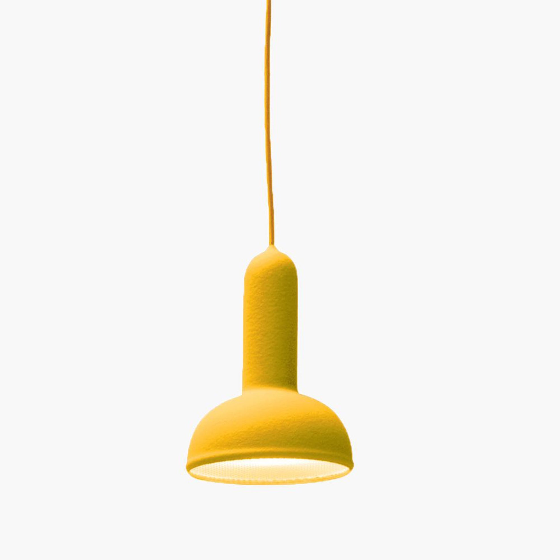 Torch Round Pendant Light in Detail.