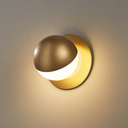 Alfi 3740A1R Recessed Wall Light in Detail.