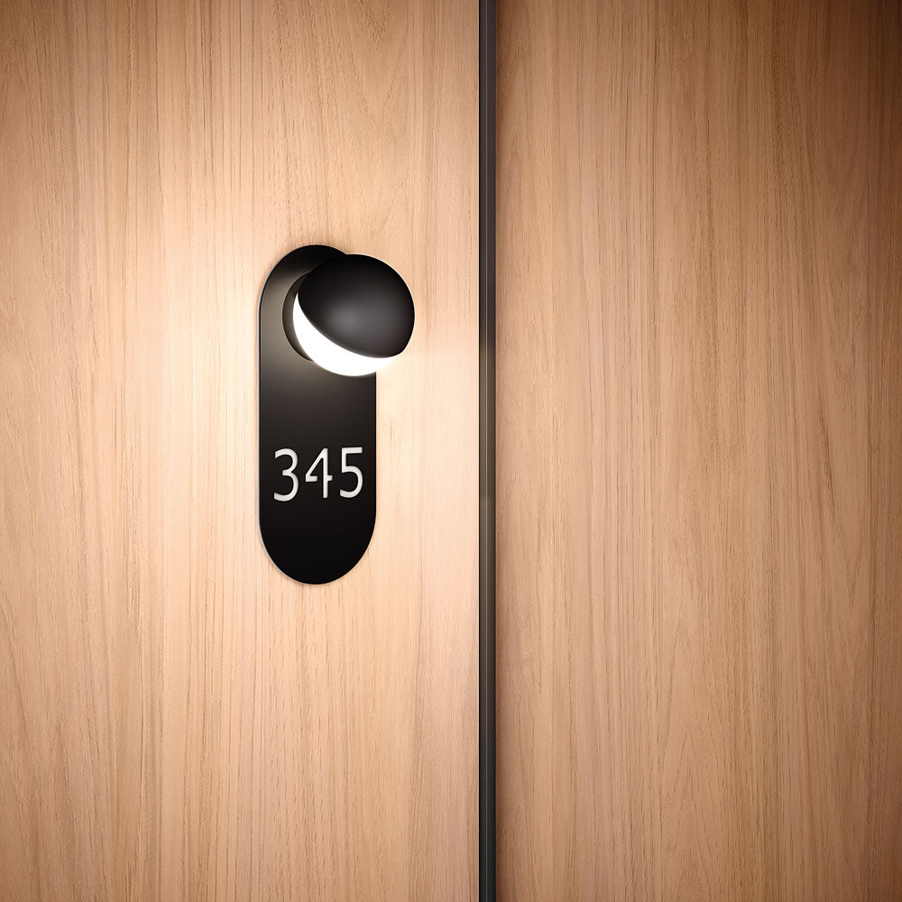 Alfi Recessed Wall Light in Detail.