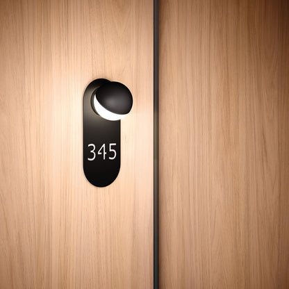 Alfi Recessed Wall Light in Detail.