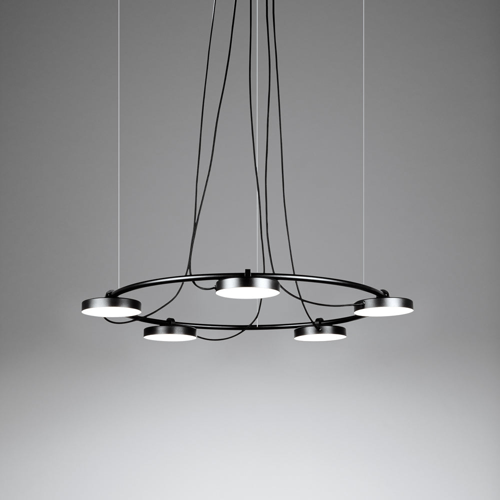 Aro LED Pendant Light in Detail.