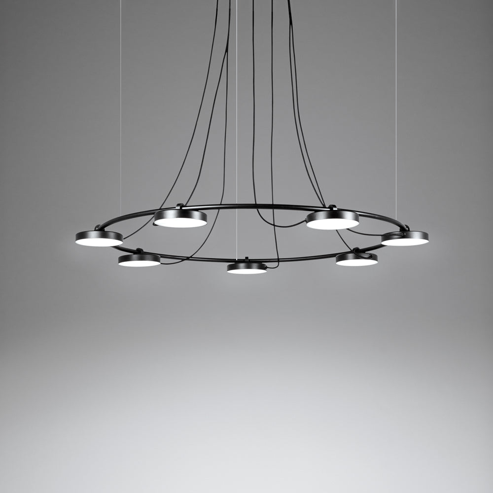 Aro LED Pendant Light in Detail.