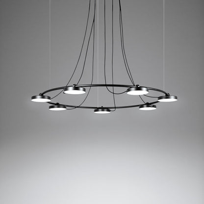 Aro LED Pendant Light in Detail.
