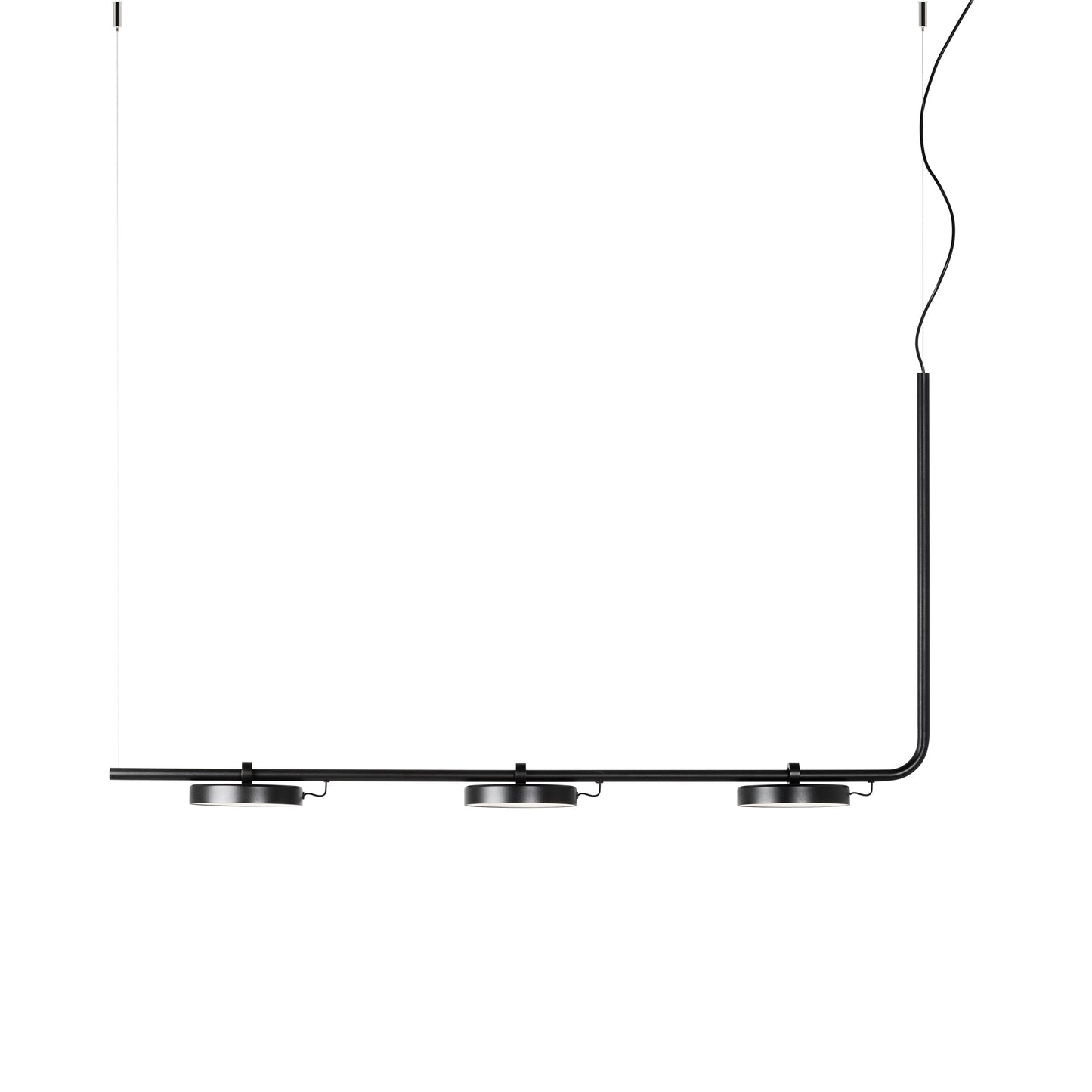 Aro Linear LED Pendant Light.
