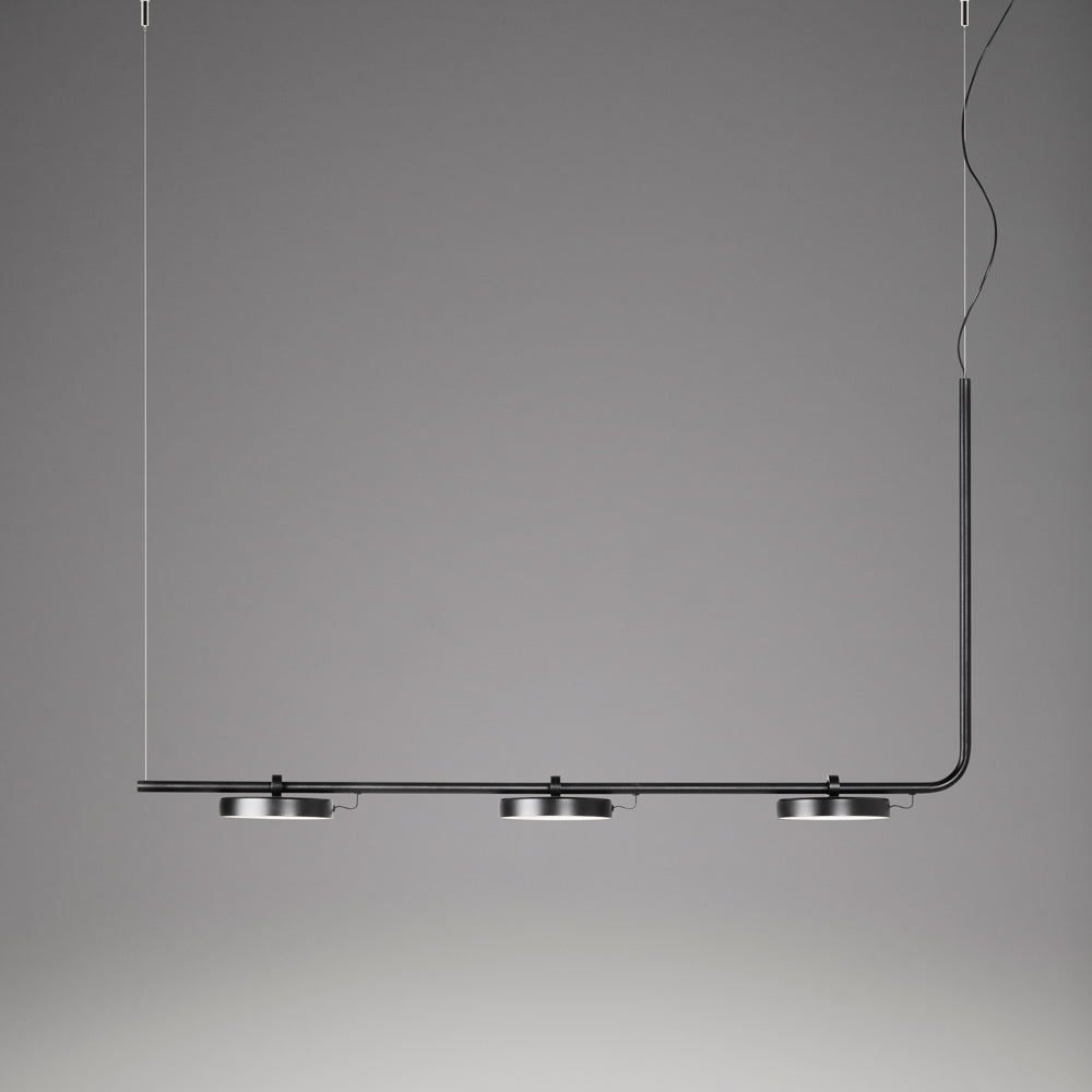 Aro Linear LED Pendant Light in Detail.