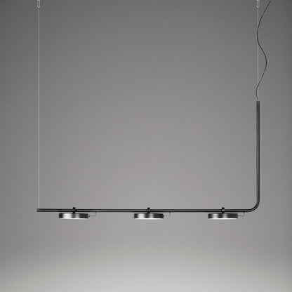 Aro Linear LED Pendant Light in Detail.