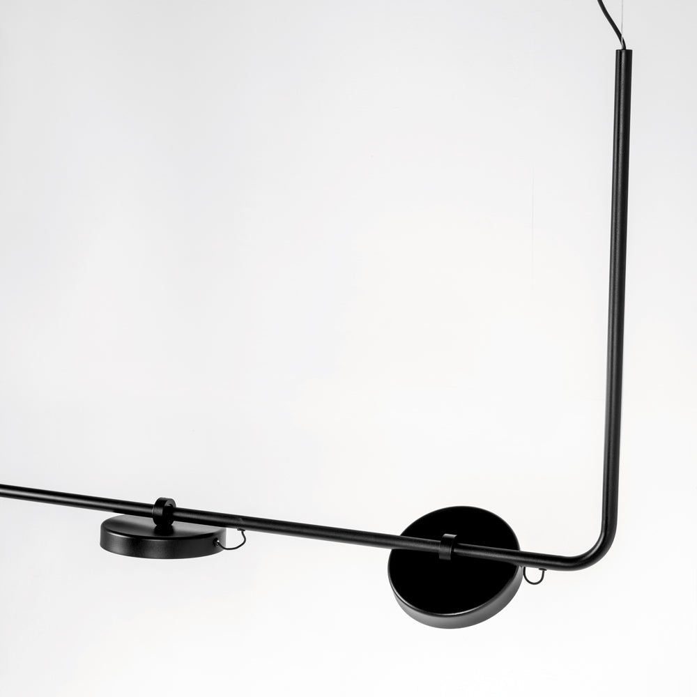 Aro Linear LED Pendant Light in Detail.