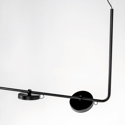 Aro Linear LED Pendant Light in Detail.