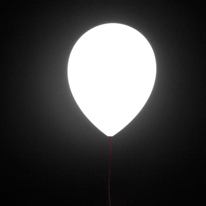 Balloon Wall Light in Detail.