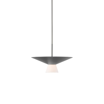 Belt 4145 LED Pendant Light in Anthracite (Medium).