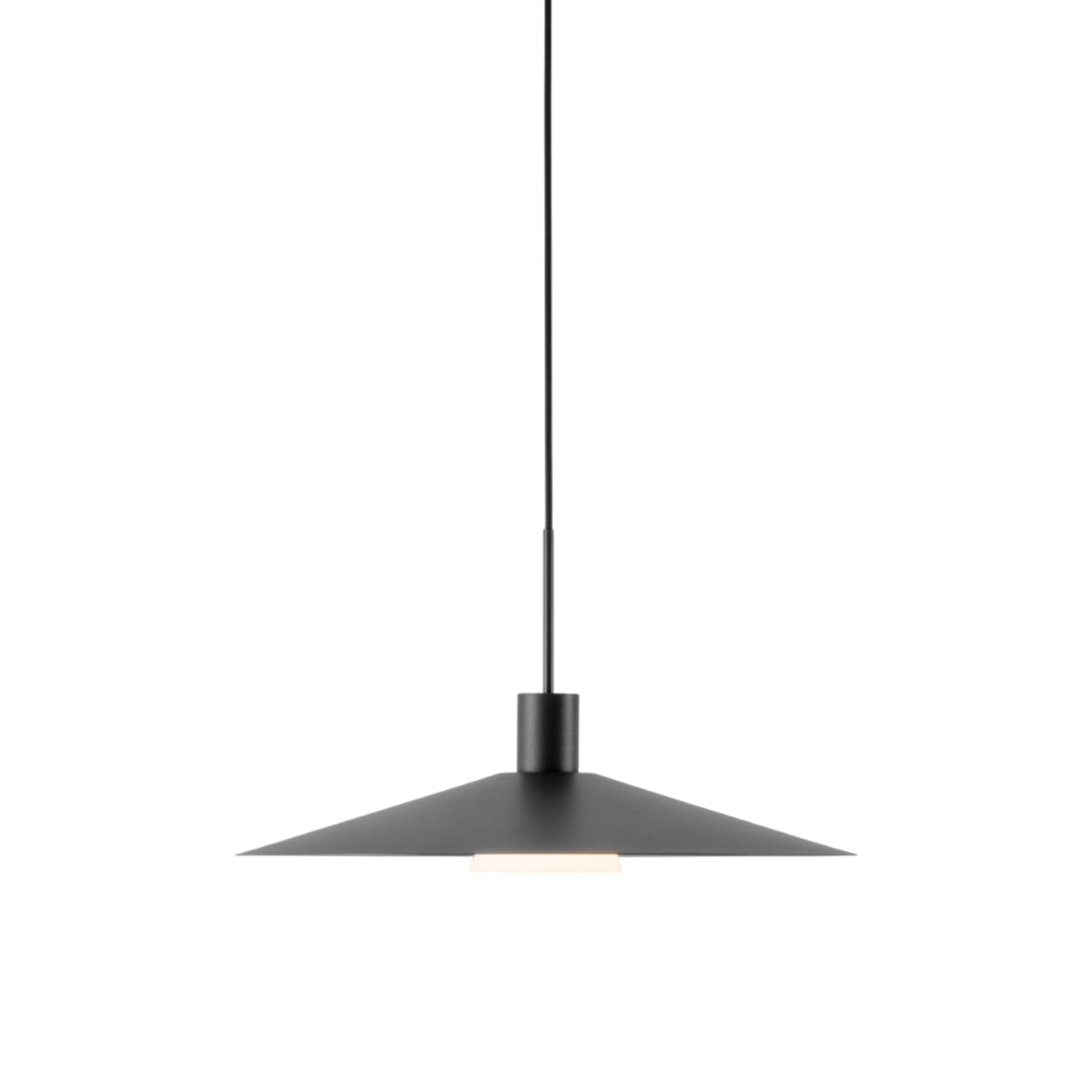 Belt 4145 LED Pendant Light in Anthracite (Large).