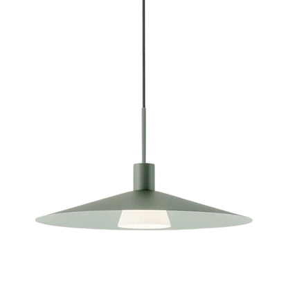 Belt 4145 LED Pendant Light in Pale Green (Large).