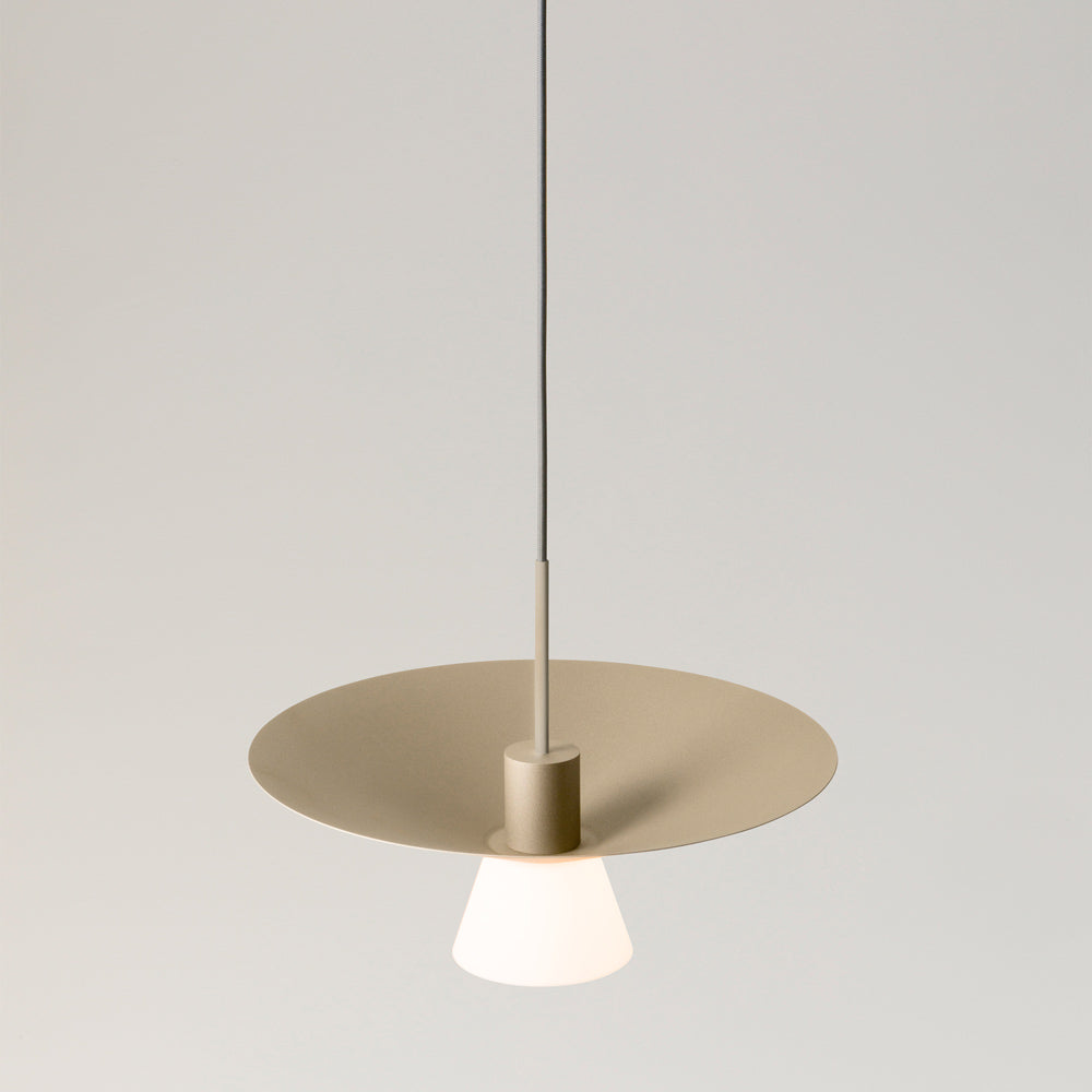Belt 4145 LED Pendant Light in Detail.