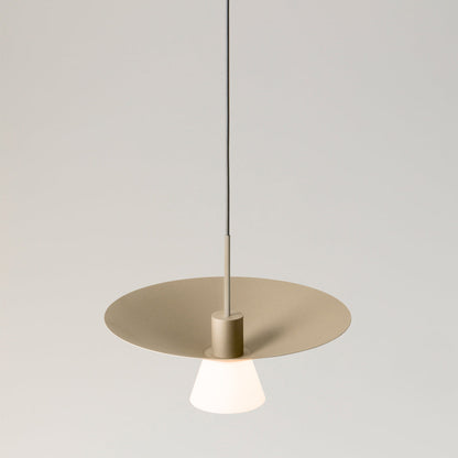 Belt 4145 LED Pendant Light in Detail.