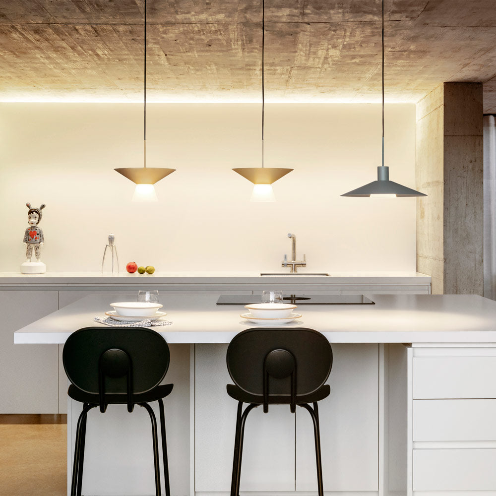 Belt 4145 LED Pendant Light in kitchen.