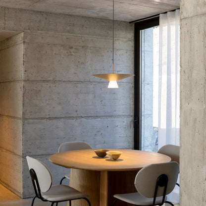 Belt 4145 LED Pendant Light in dining room.