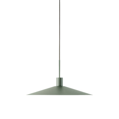 Belt 4145S LED Pendant Light in Pale Green (Large).