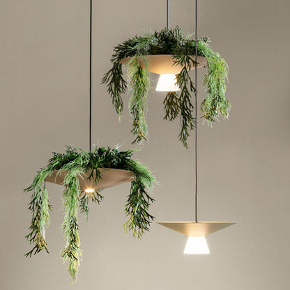Belt 4145S LED Pendant Light in Detail.