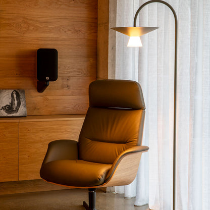 Belt LED Floor Lamp in living room.