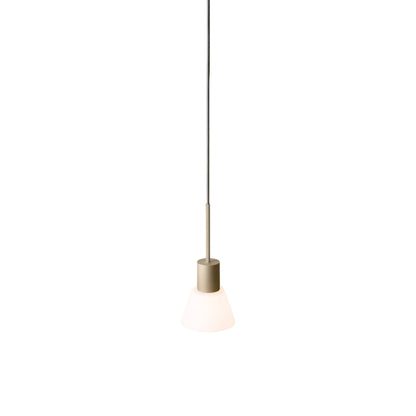 Belt LED Pendant Light in Champagne.
