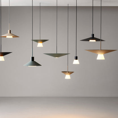 Belt LED Pendant Light in Detail.