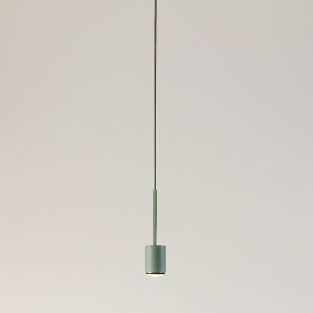Belt Single LED Pendant Light in Detail.