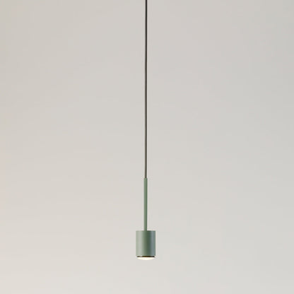 Belt Single LED Pendant Light in Detail.