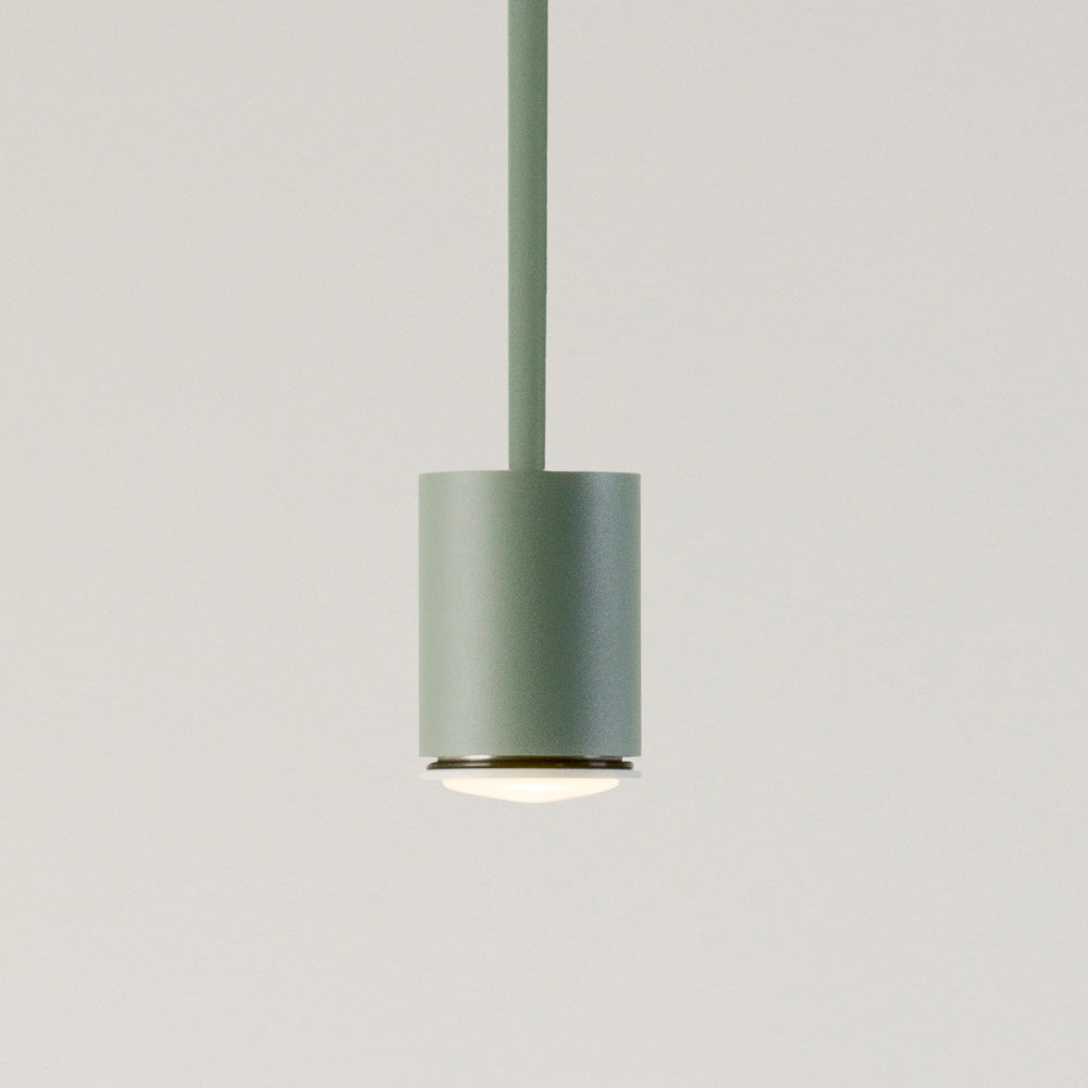 Belt Single LED Pendant Light in Detail.