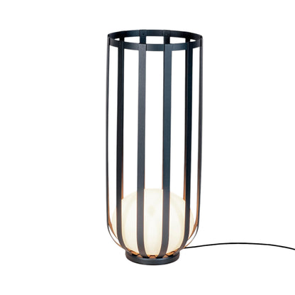 Bols LED Floor Lamp in Anthracite (15.38-Inch).