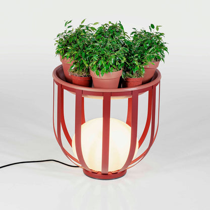 Bols LED Floor Lamp in Detail.