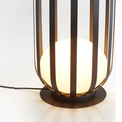 Bols LED Floor Lamp in Detail.