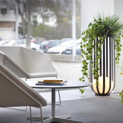 Bols LED Floor Lamp in living room.