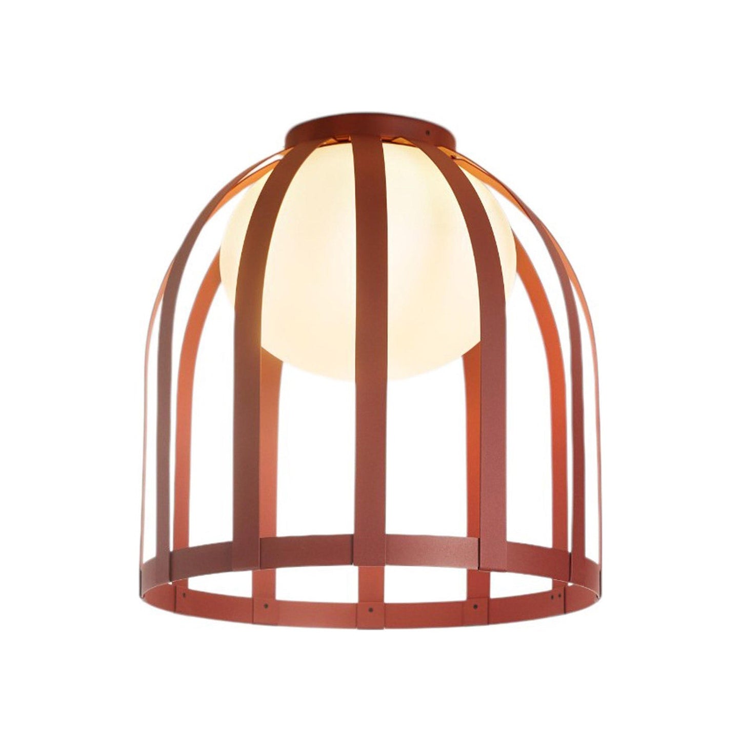 Bols LED Flush Mount Ceiling Light (21.25-Inch).