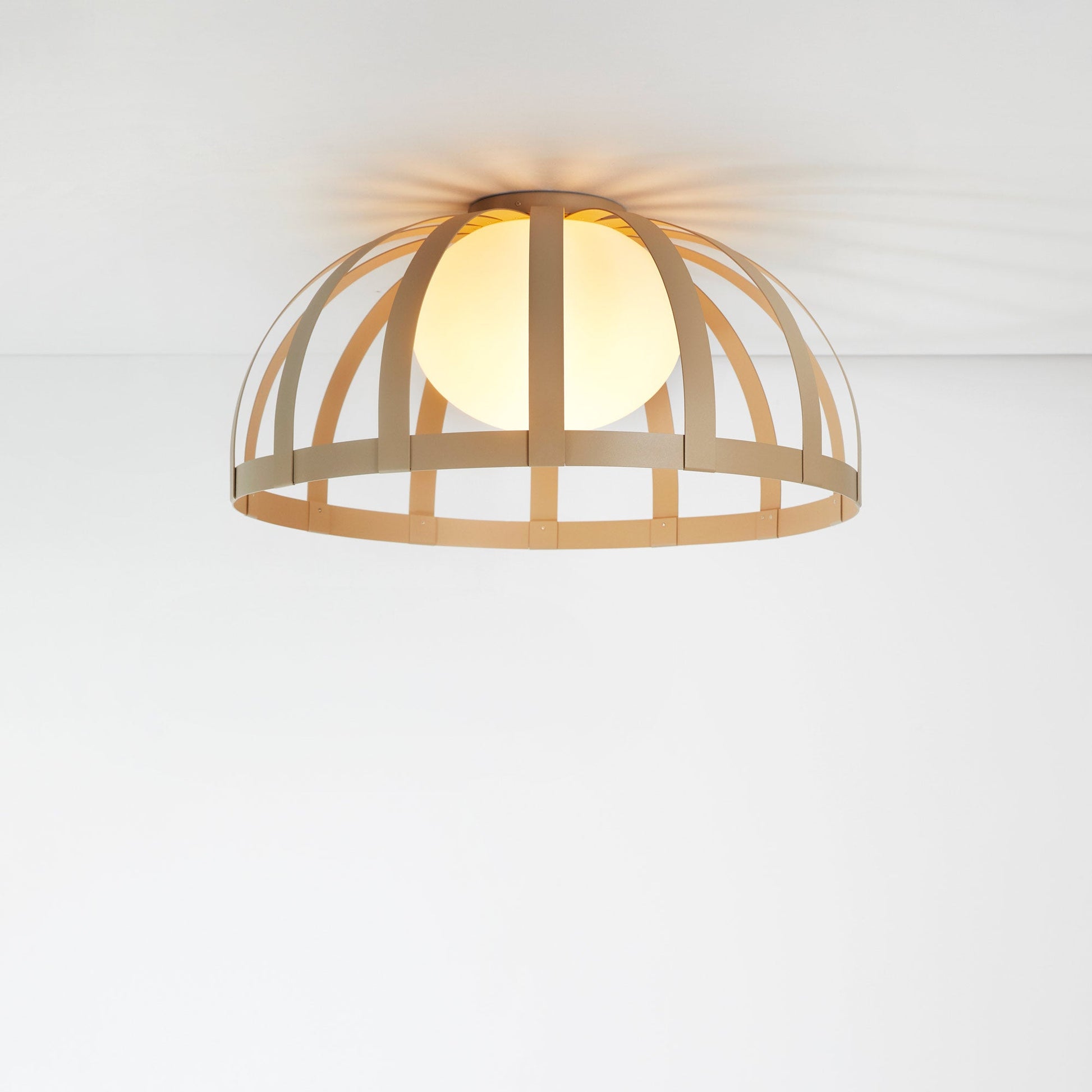 Bols LED Flush Mount Ceiling Light in Detail.