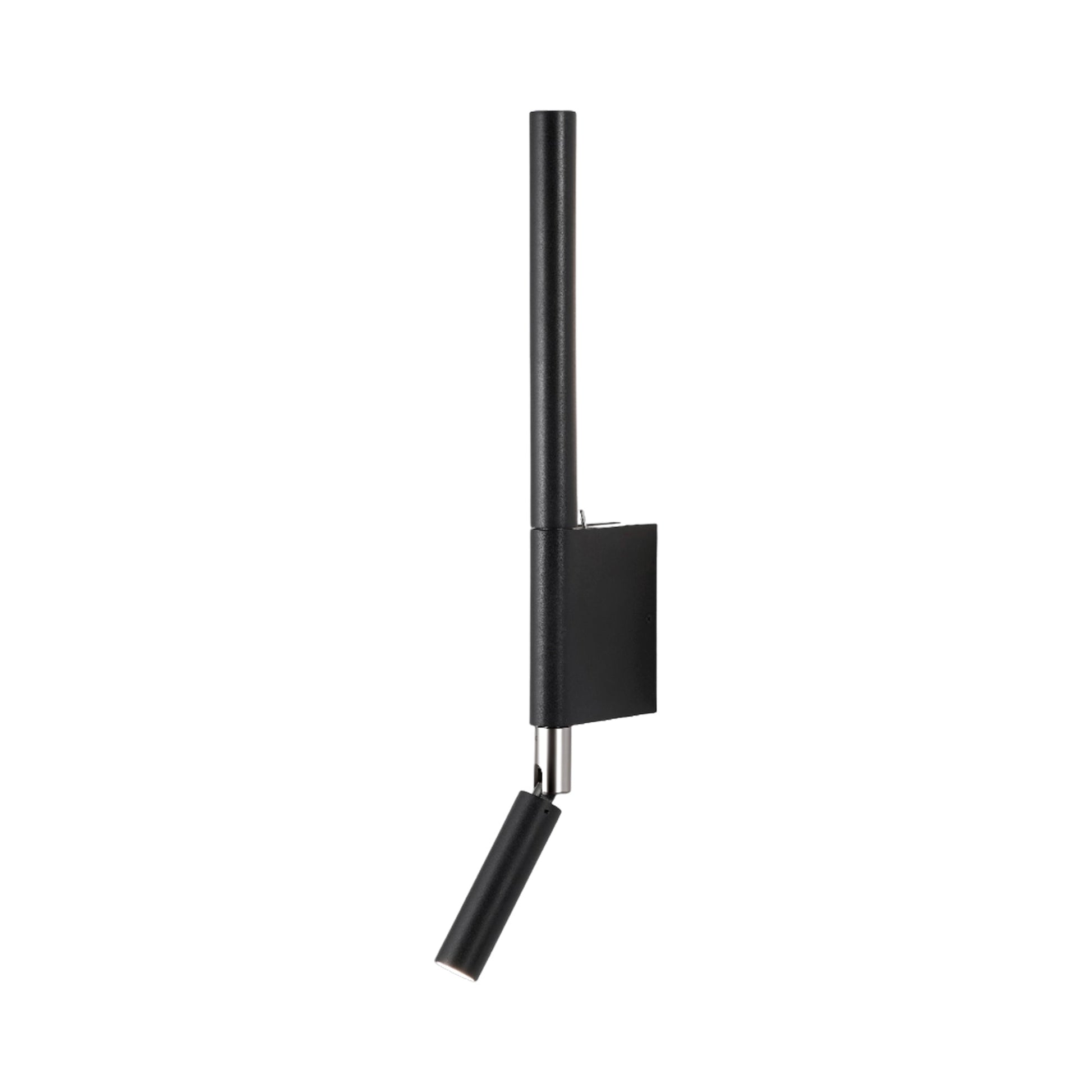 Canut LED Wall Light in Black.