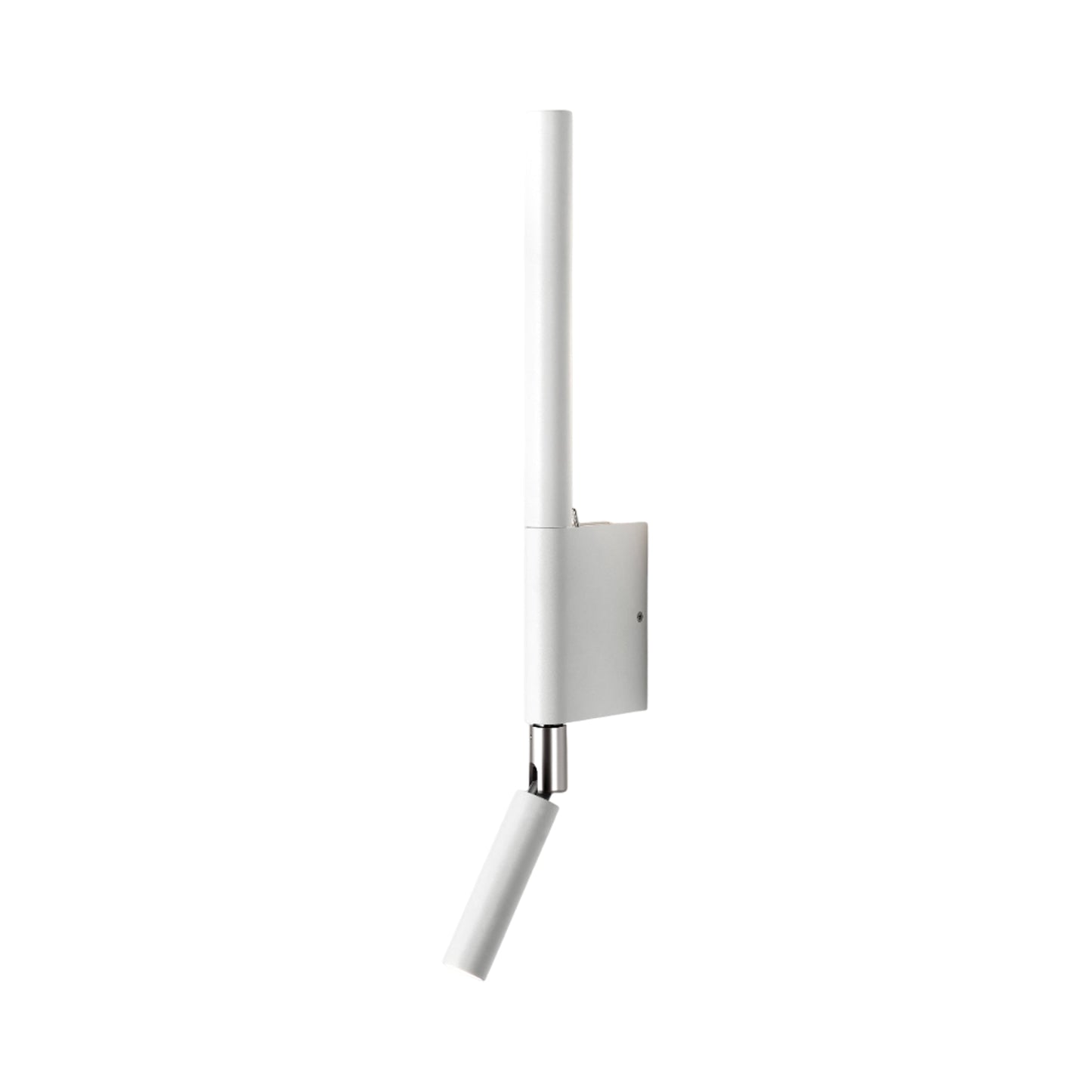 Canut LED Wall Light in White.
